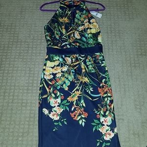 NY&C Tropical Cocktail Dress - sz S